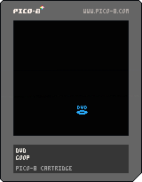 PICO-8 cart: dvd